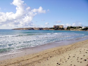 Beach near Paphos